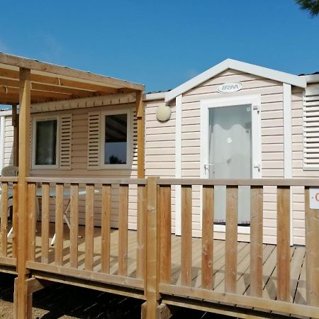 Mobil Home Climatise Camping Novella Port-la-Nouvelle Εξωτερικό φωτογραφία